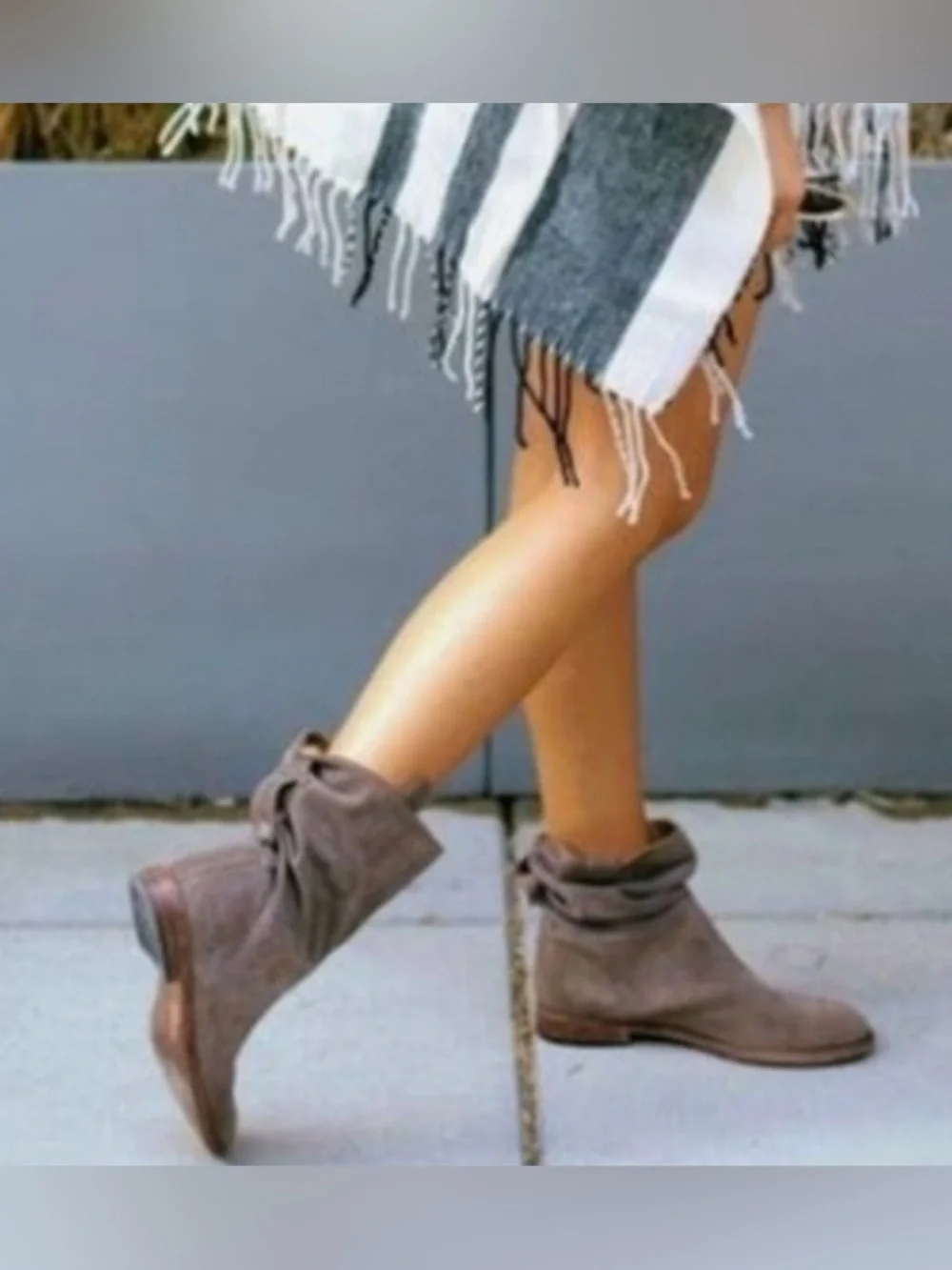 Alberto Fermani Tortora Scrunch Booties
